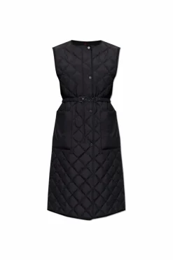 Moncler CZARNY Puchowa kamizelka `Butor`