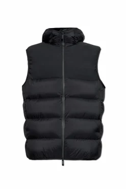 Moncler CZARNY Puchowa kamizelka `Bresse`