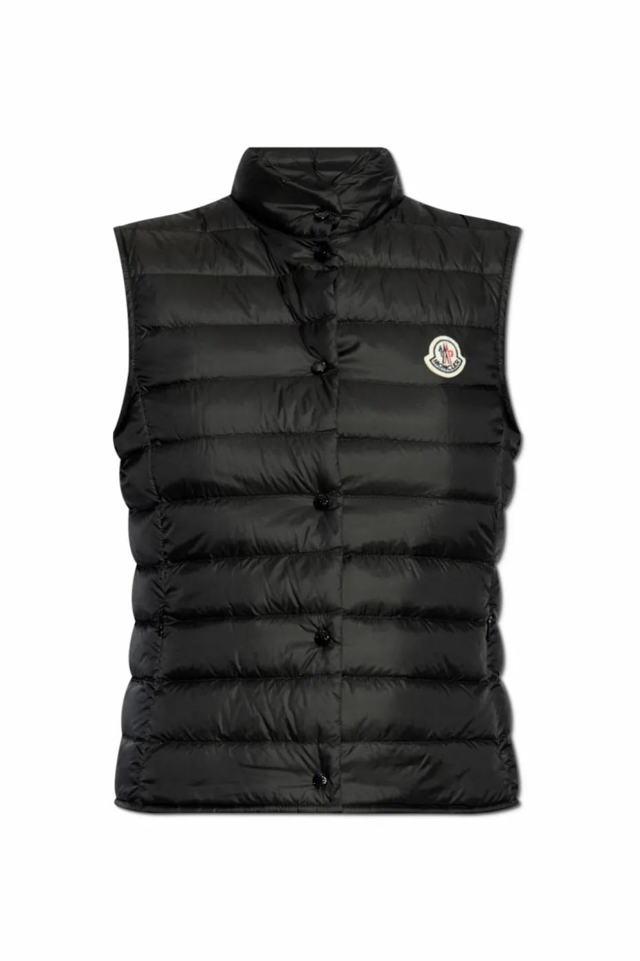 Moncler CZARNY Puchowa kamizelka `Liane`