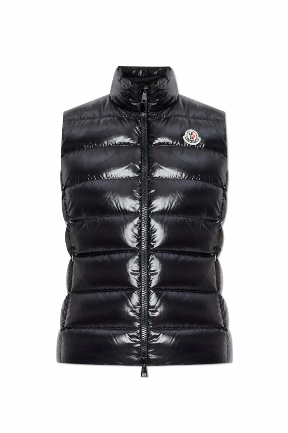 Moncler CZARNY Puchowa kamizelka `Ghany`
