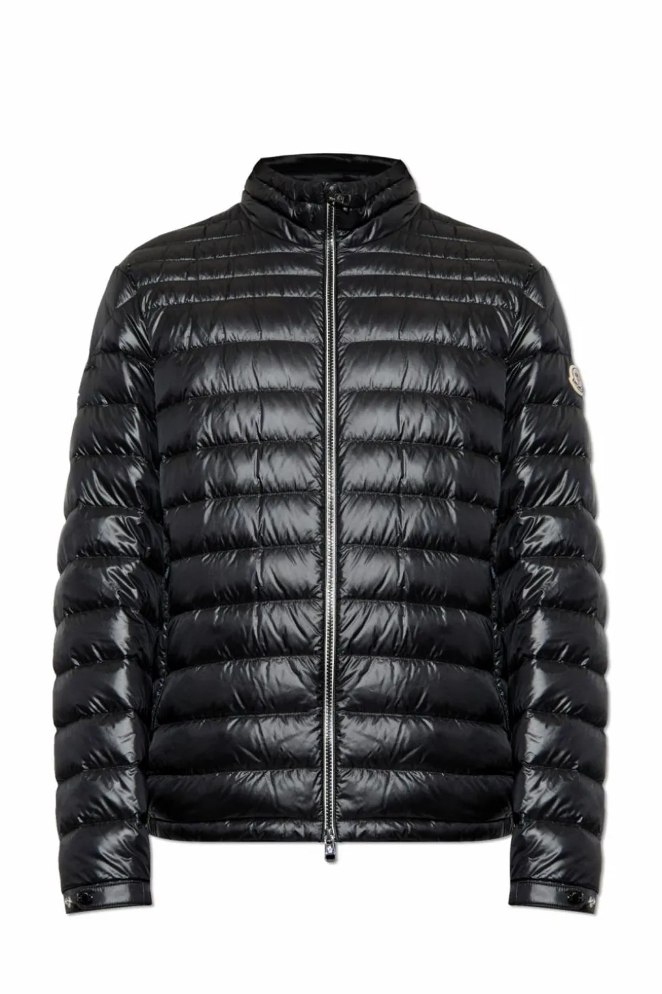 Moncler CZARNY Puchowa kurtka `Arnique`