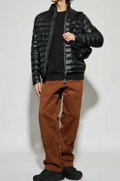 Moncler CZARNY Puchowa kurtka `Arnique`