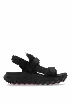 Moncler CZARNY Sandały ‘Trailgrip’