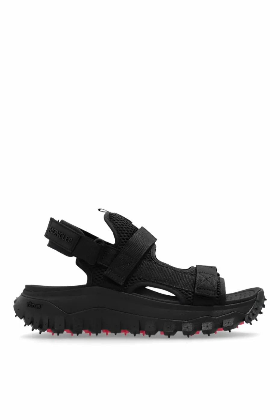 Moncler CZARNY Sandały ‘Trailgrip’
