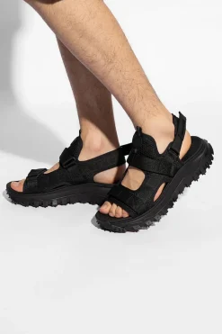 Moncler CZARNY Sandały ‘Trailgrip’