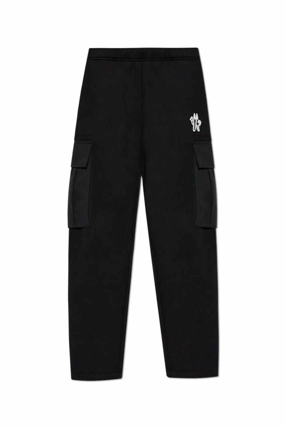 Moncler CZARNY Spodnie dresowe typu `cargo`