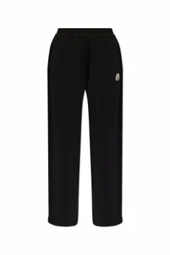 Moncler CZARNY Spodnie dresowe