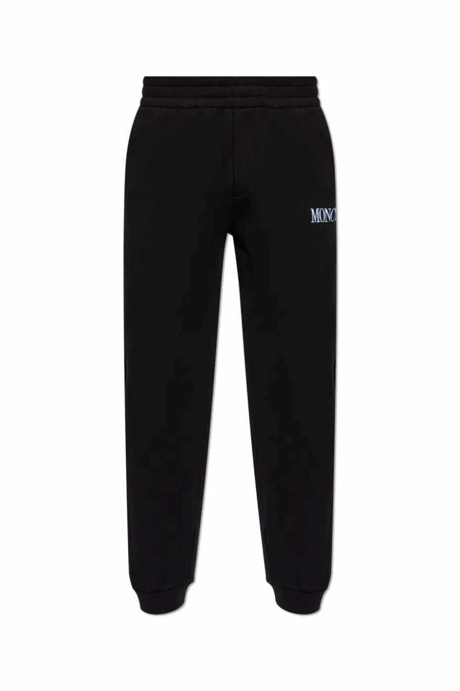 Moncler CZARNY Spodnie dresowe z logo