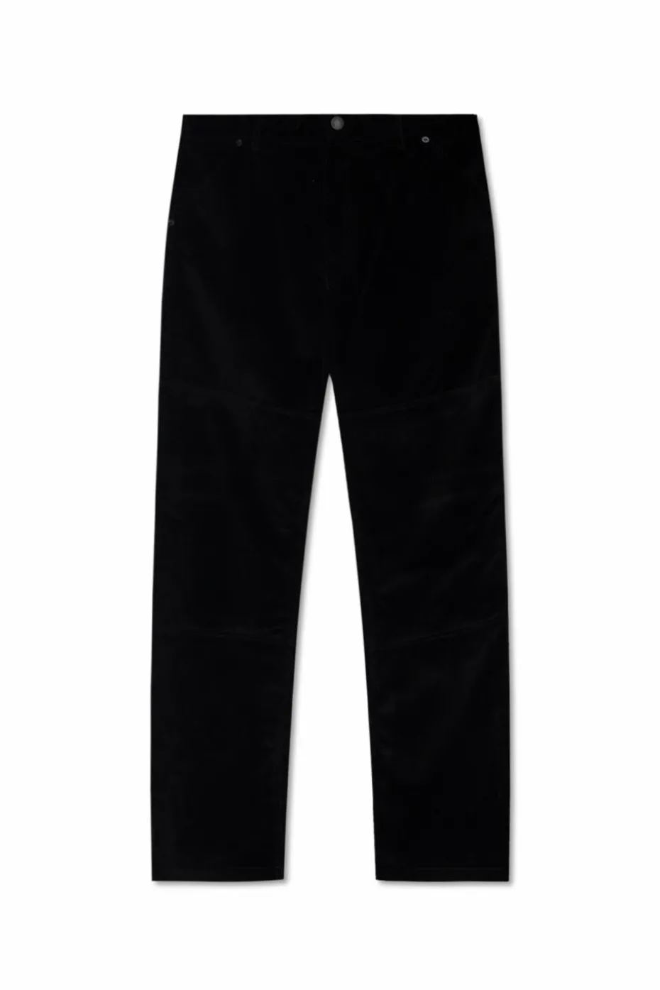 Moncler CZARNY Spodnie sztruksowe