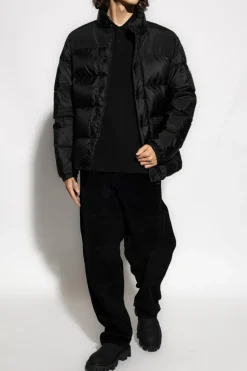 Moncler CZARNY Spodnie sztruksowe
