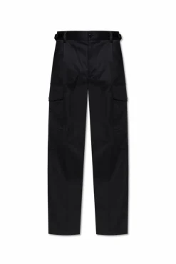 Moncler CZARNY Spodnie typu `cargo`