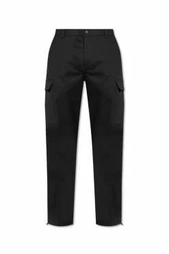 Moncler CZARNY Spodnie z kieszeniami