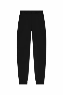 Moncler CZARNY Spodnie z logo