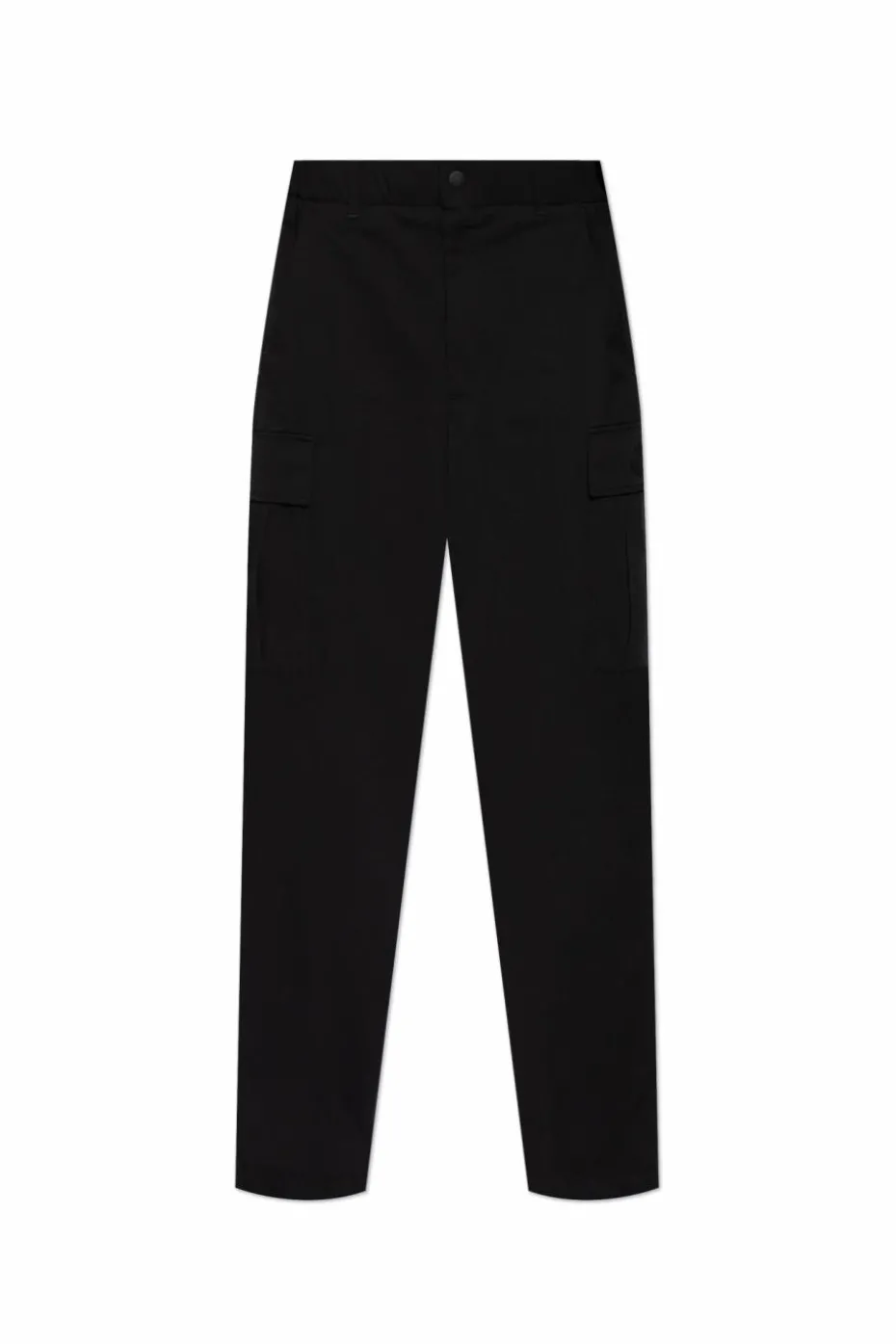 Moncler CZARNY Spodnie z logo