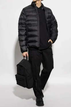 Moncler CZARNY Spodnie z logo