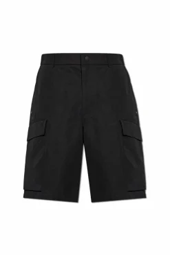 Moncler CZARNY Szorty typu `cargo`
