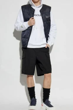 Moncler CZARNY Szorty typu `cargo`