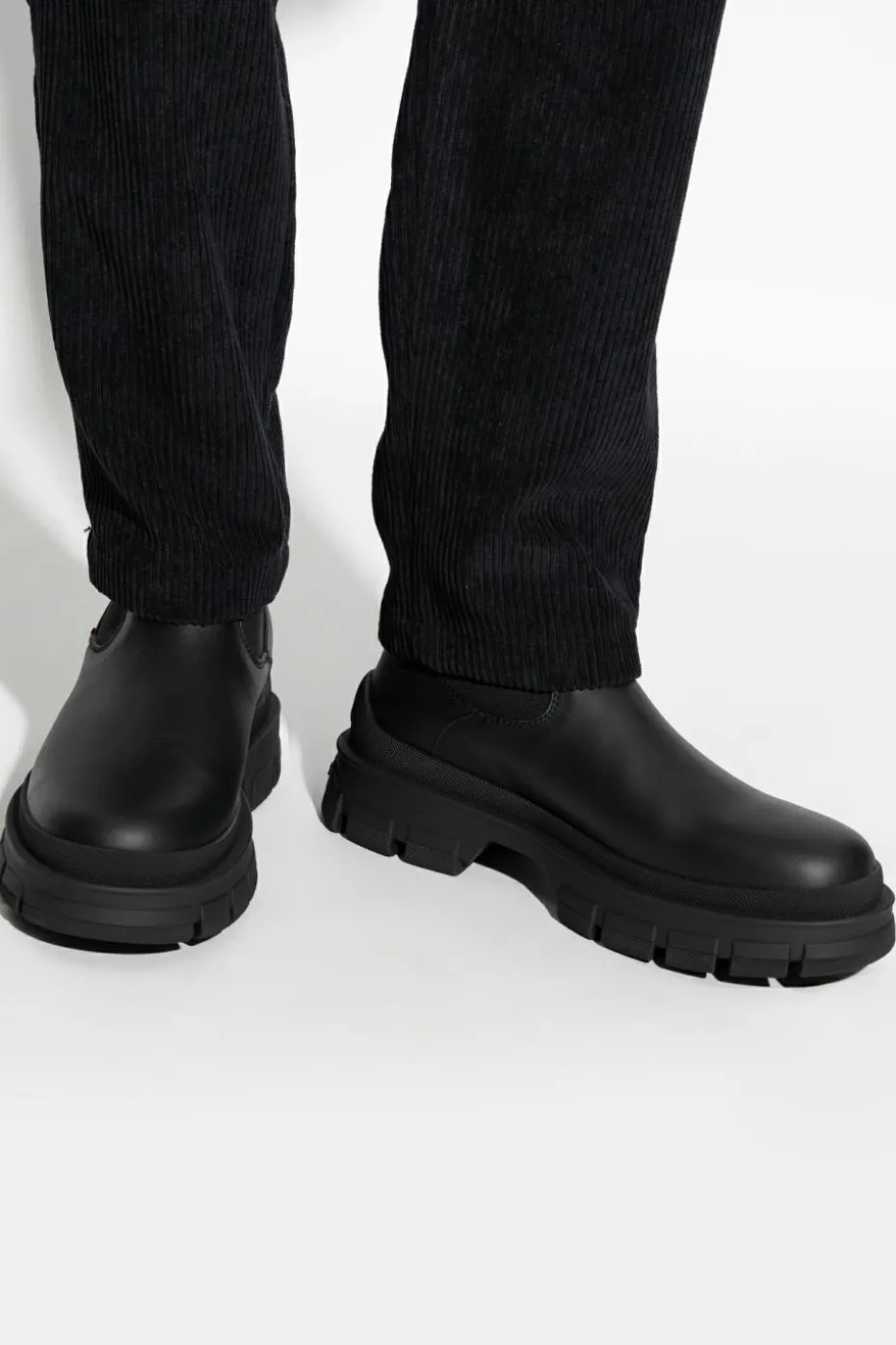 Moncler CZARNY Sztyblety ` Hevea`