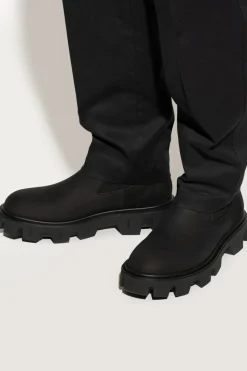 Moncler CZARNY Sztyblety `Peak City