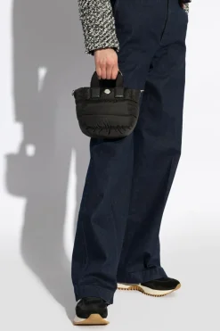Moncler CZARNY Torba `Caradoc Micro`