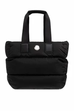 Moncler CZARNY Torba `Caradoc` typu `shopper`