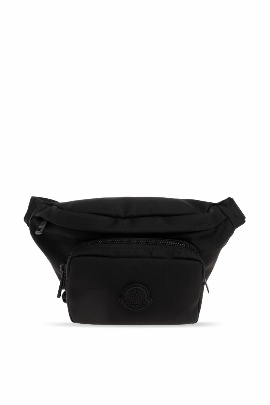 Moncler CZARNY Torba na pas ‘Durance’