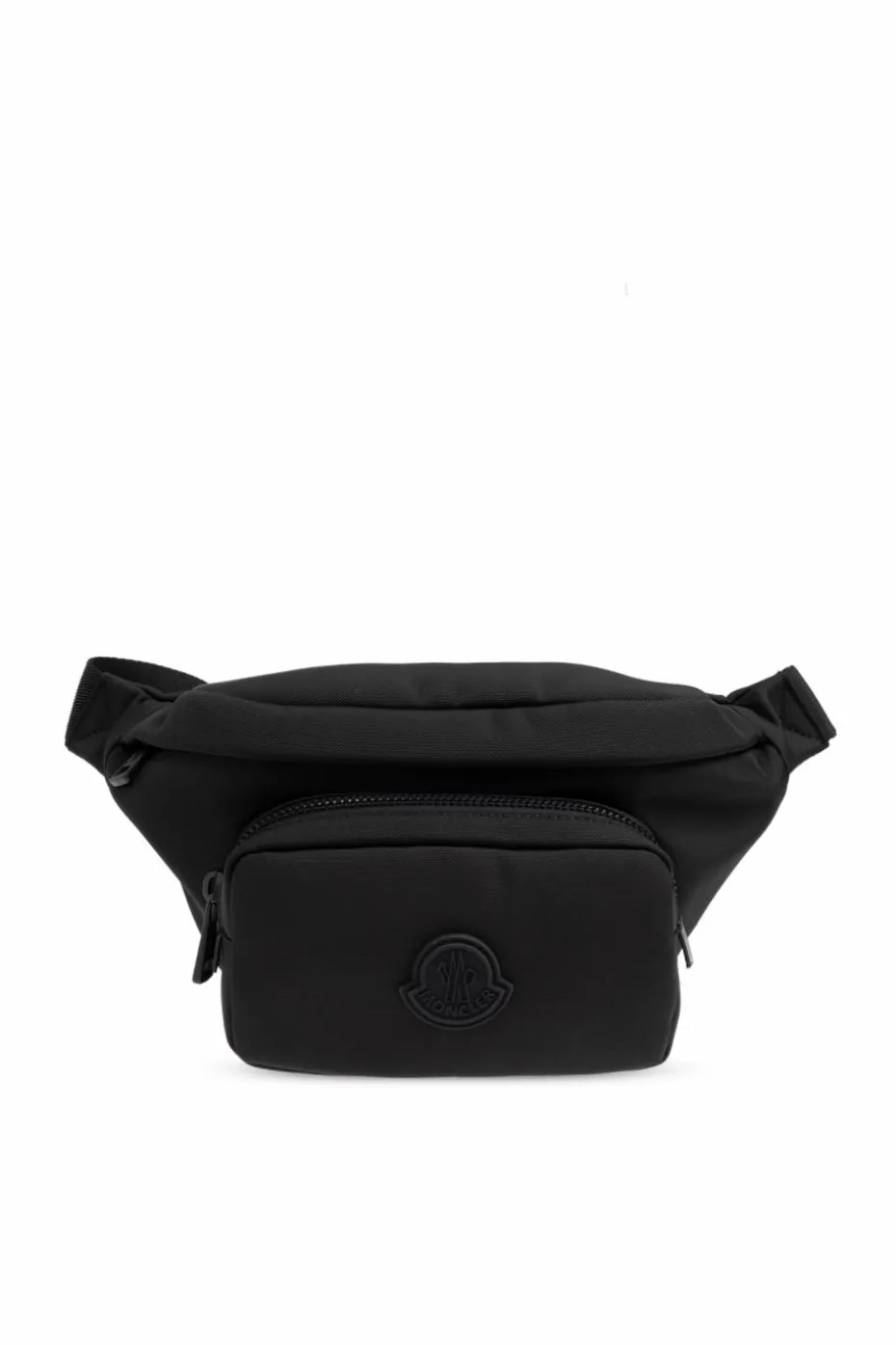 Moncler CZARNY Torba na pas ‘Durance’