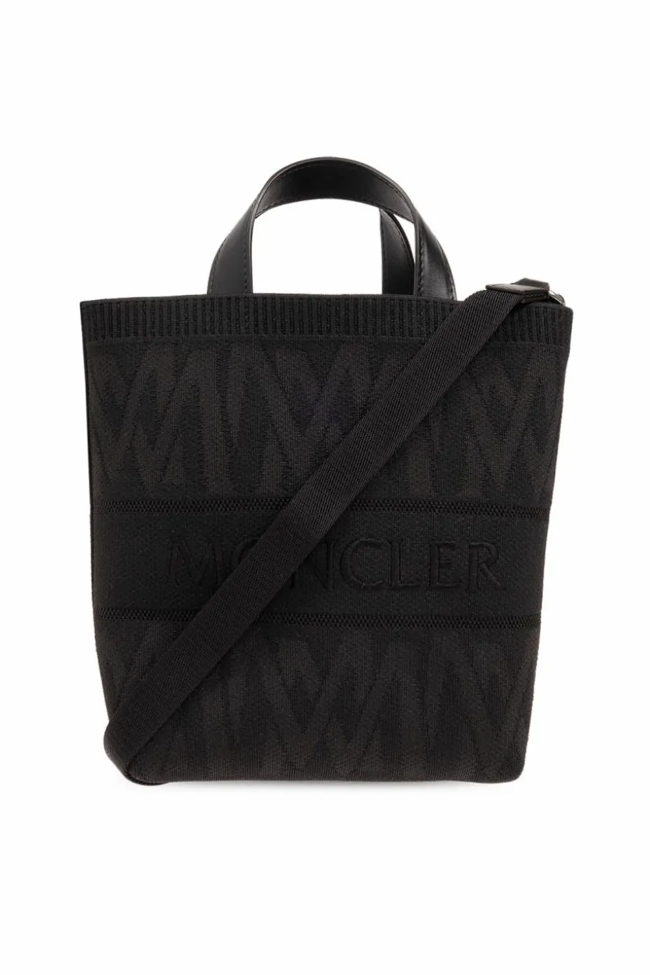 Moncler CZARNY Torba na ramię ‘Knot Mini’