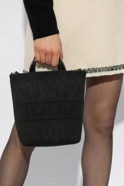 Moncler CZARNY Torba na ramię ‘Knot Mini’