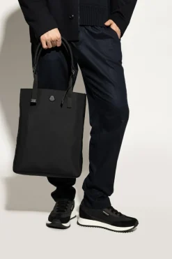 Moncler CZARNY Torba `Pierrick`