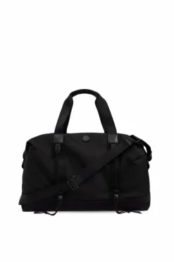 Moncler CZARNY Torba podróżna z logo