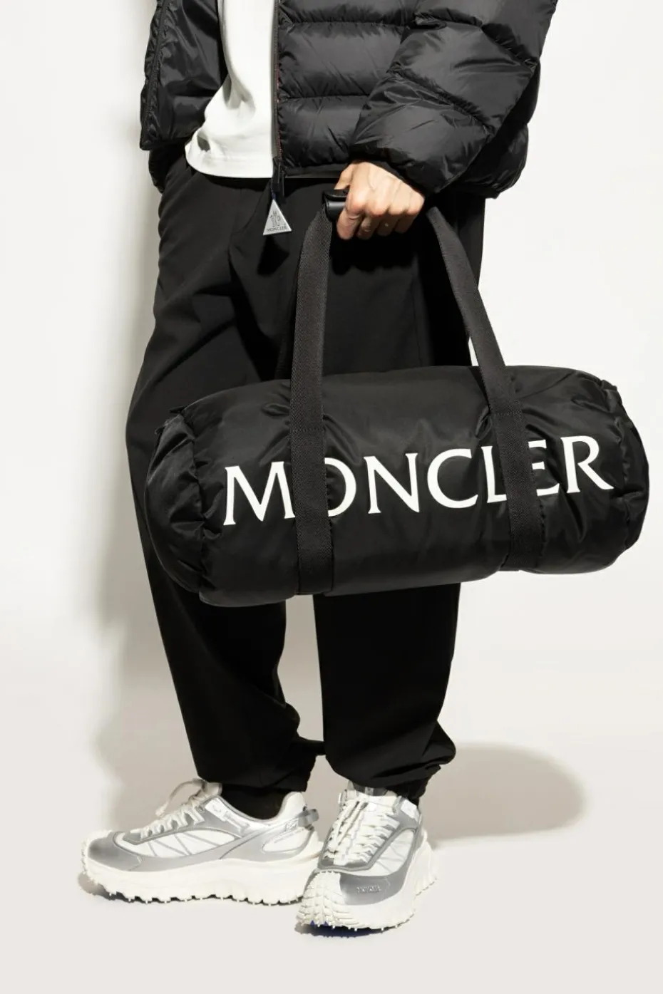 Moncler CZARNY Torba podręczna