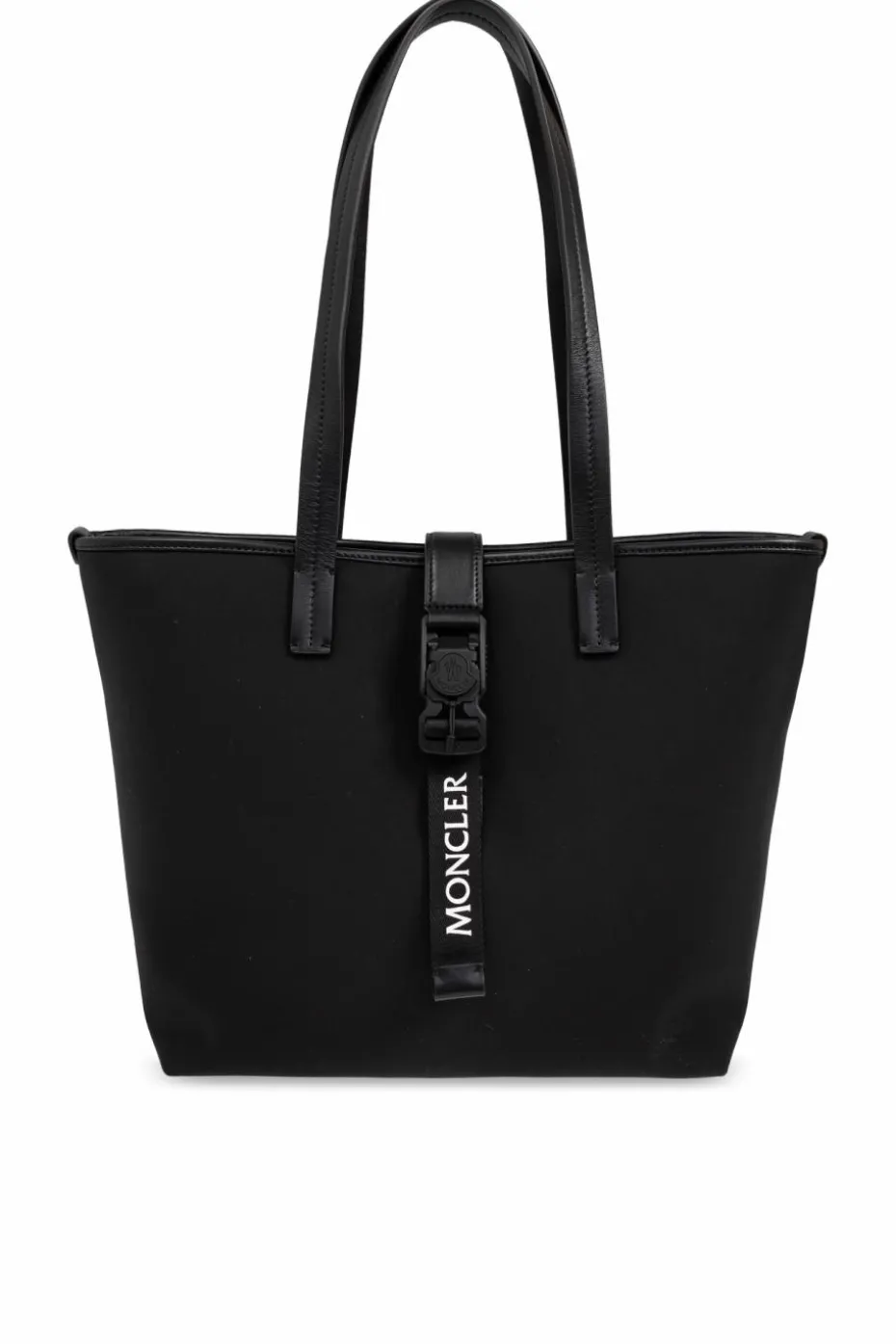 Moncler CZARNY Torba `Trick` typu `shopper`
