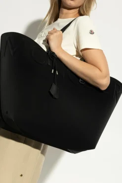 Moncler CZARNY Torba `Very Small` typu `shopper`