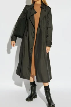 Moncler CZARNY Trencz `Barbentane`