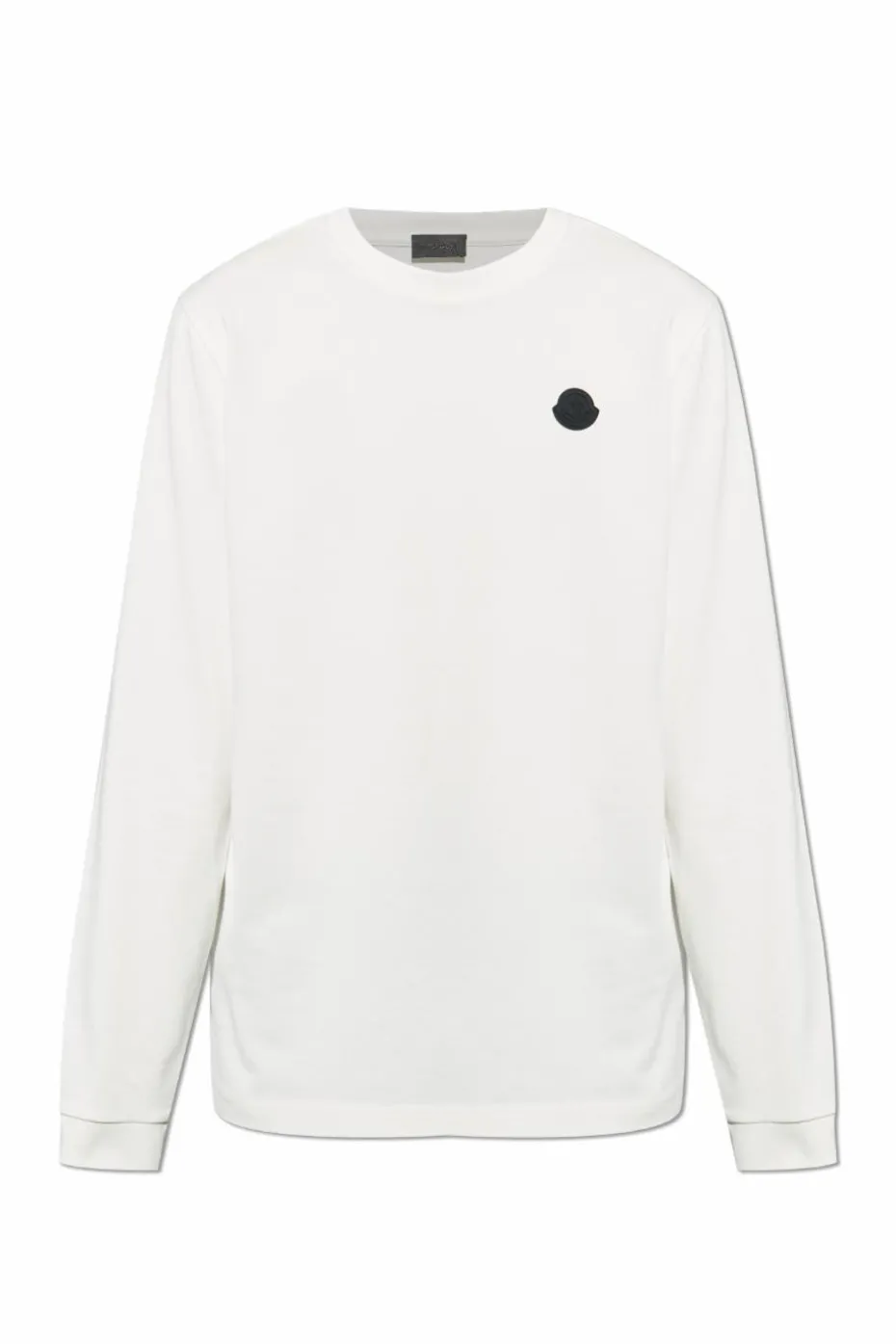 Moncler CZARNY T-shirt z długim rękawem