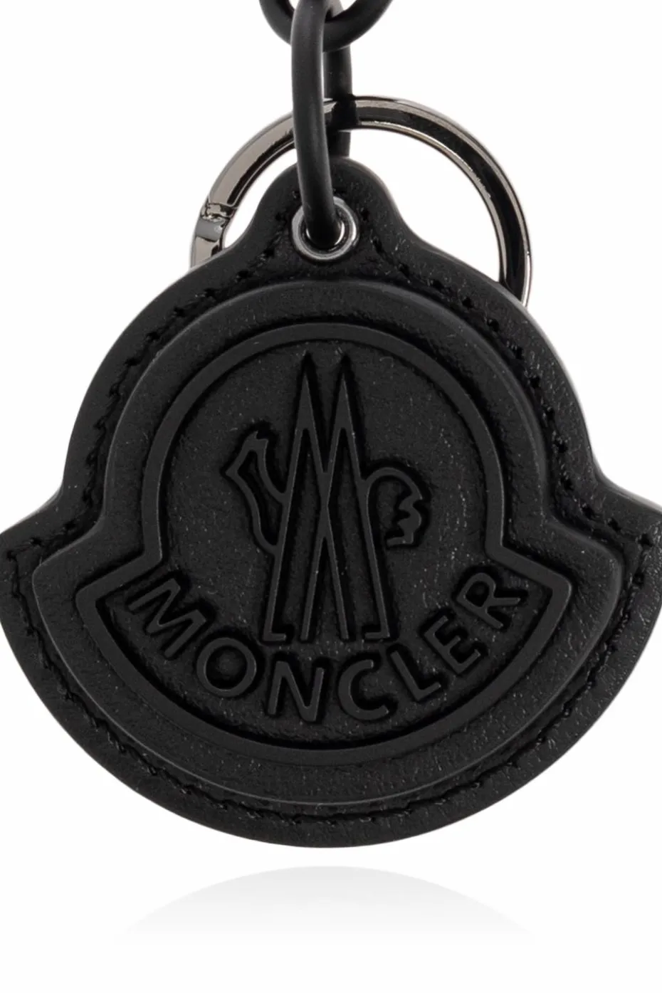 Moncler CZARNY Zawieszka do kluczy