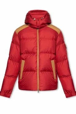 Moncler CZERWONY Kurtka puchowa ‘Kitinen’