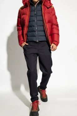 Moncler CZERWONY Kurtka puchowa ‘Kitinen’