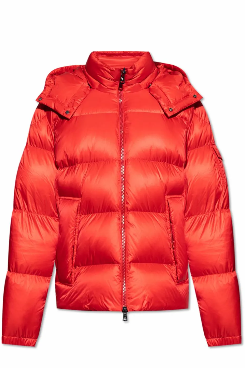 Moncler CZERWONY Kurtka puchowa `Couyere`
