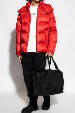 Moncler CZERWONY Kurtka puchowa `Couyere`
