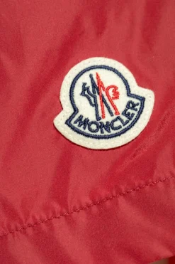 Moncler CZERWONY Szorty kąpielowe