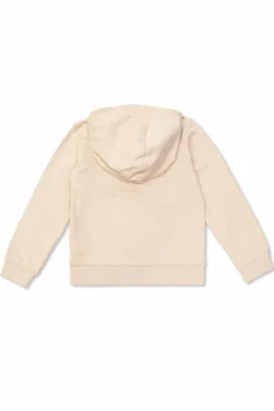 Moncler Enfant beżowy Bluza z logo