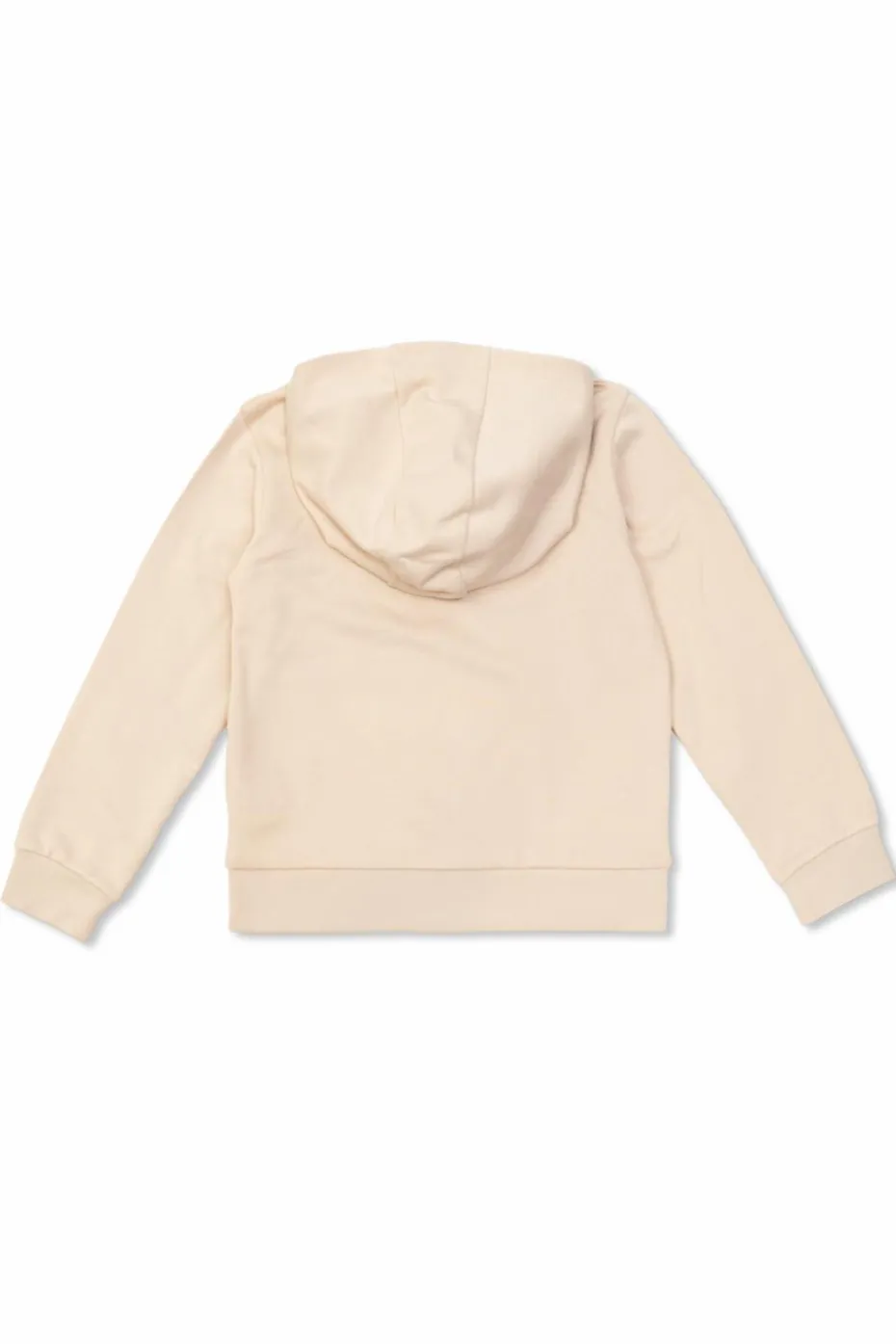 Moncler Enfant beżowy Bluza z logo