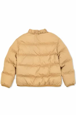 Moncler Enfant beżowy Kurtka puchowa `Ora`