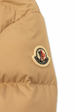 Moncler Enfant beżowy Kurtka puchowa `Ora`