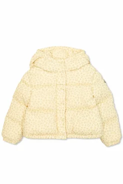 Moncler Enfant beżowy Kurtka puchowa `Tessa`