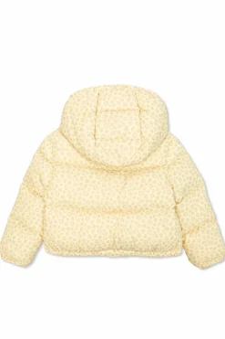 Moncler Enfant beżowy Kurtka puchowa `Tessa`
