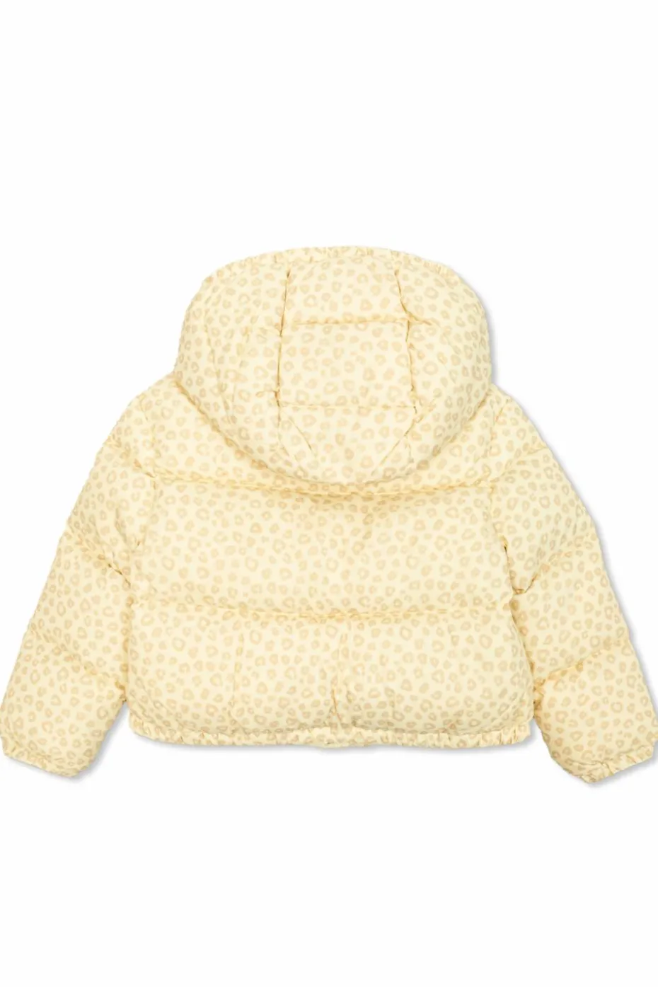 Moncler Enfant beżowy Kurtka puchowa `Tessa`