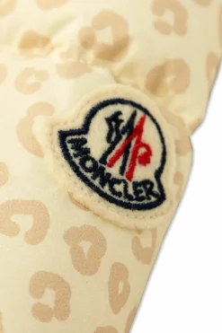 Moncler Enfant beżowy Kurtka puchowa `Tessa`